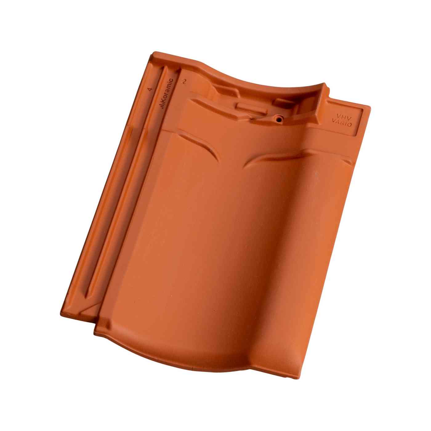 Productshot van de VHV Vario natuurrood+ (652) dakpan