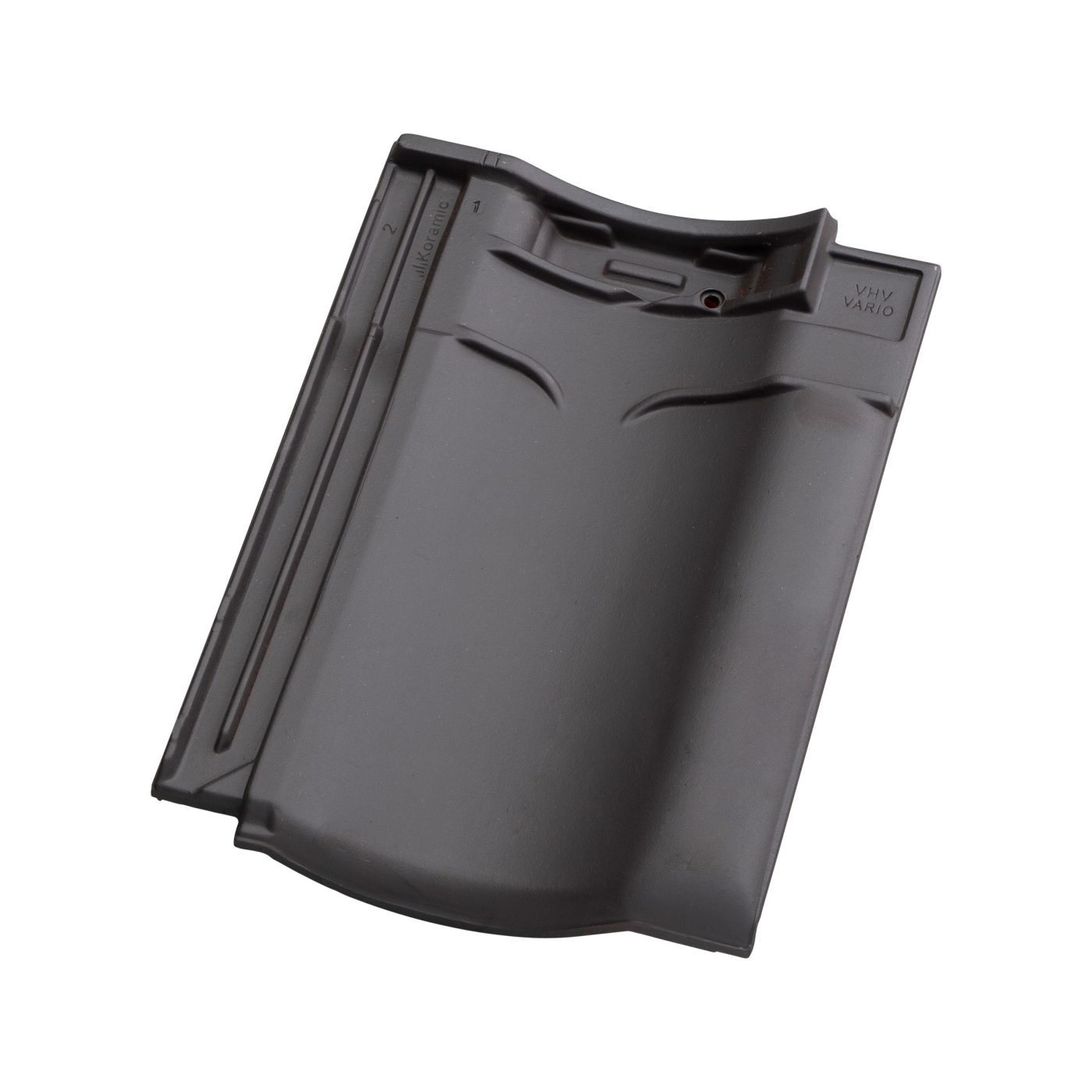 Productshot van de VHV Vario leikleur mat engobe (703) dakpan