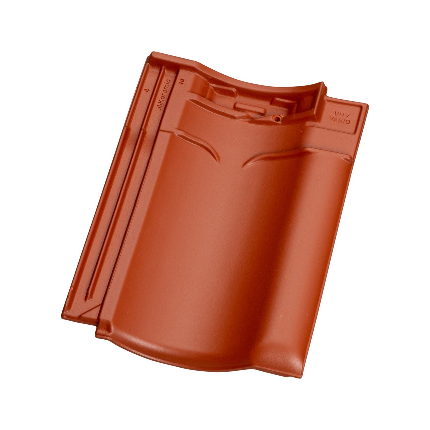 Productshot of the VHV Vario rood satinet (610) dakpan
