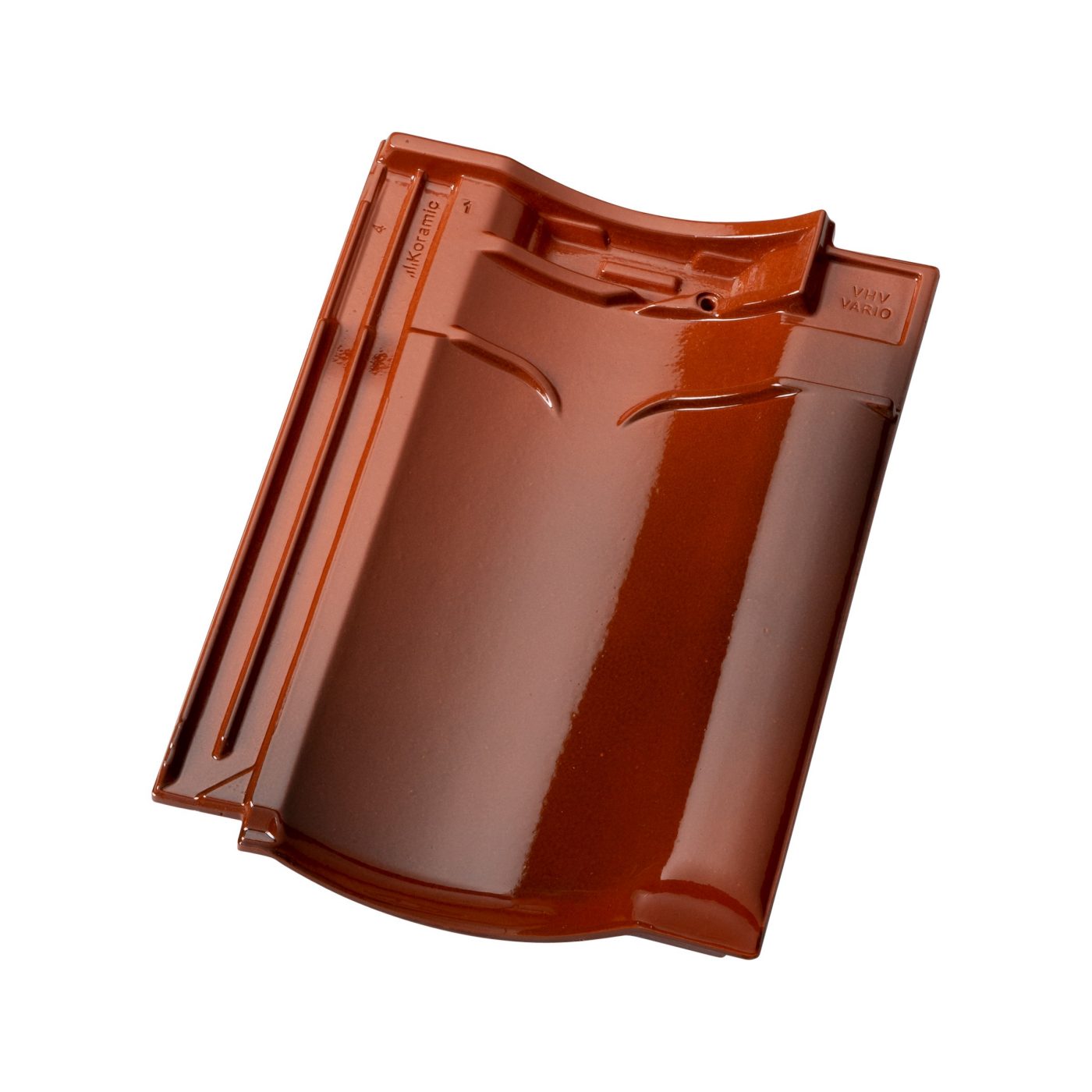 Productshot van de VHV Vario rustiek verglaasd (900) dakpan