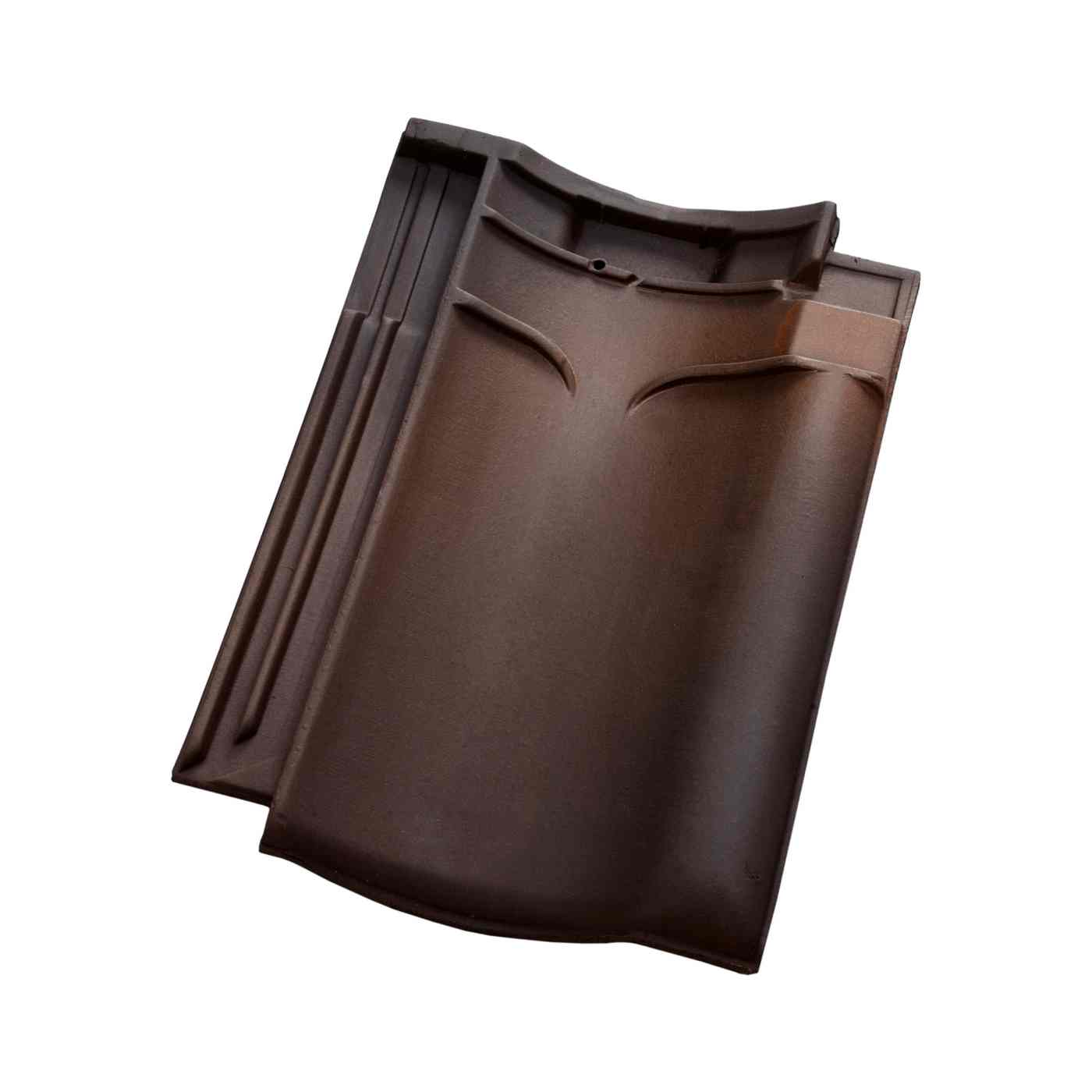 Productshot van de VHV Klassiek roestkleur blauw gesmoord (707) dakpan