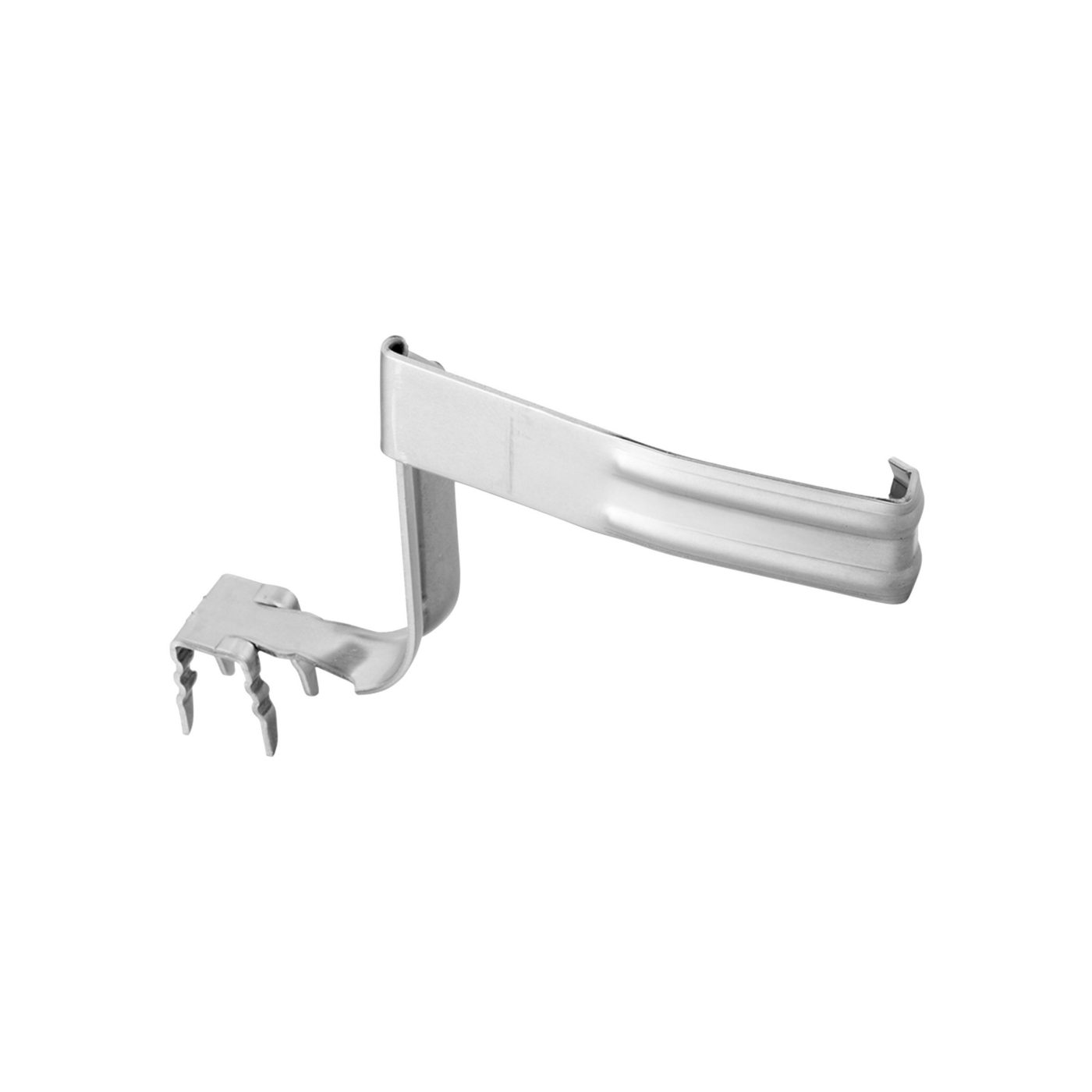 Productshot van de Panhaak VHV rvs