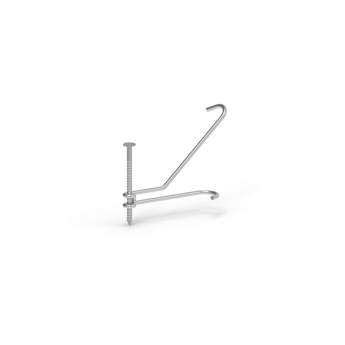 Productshot van de Twintikker TdN rvs