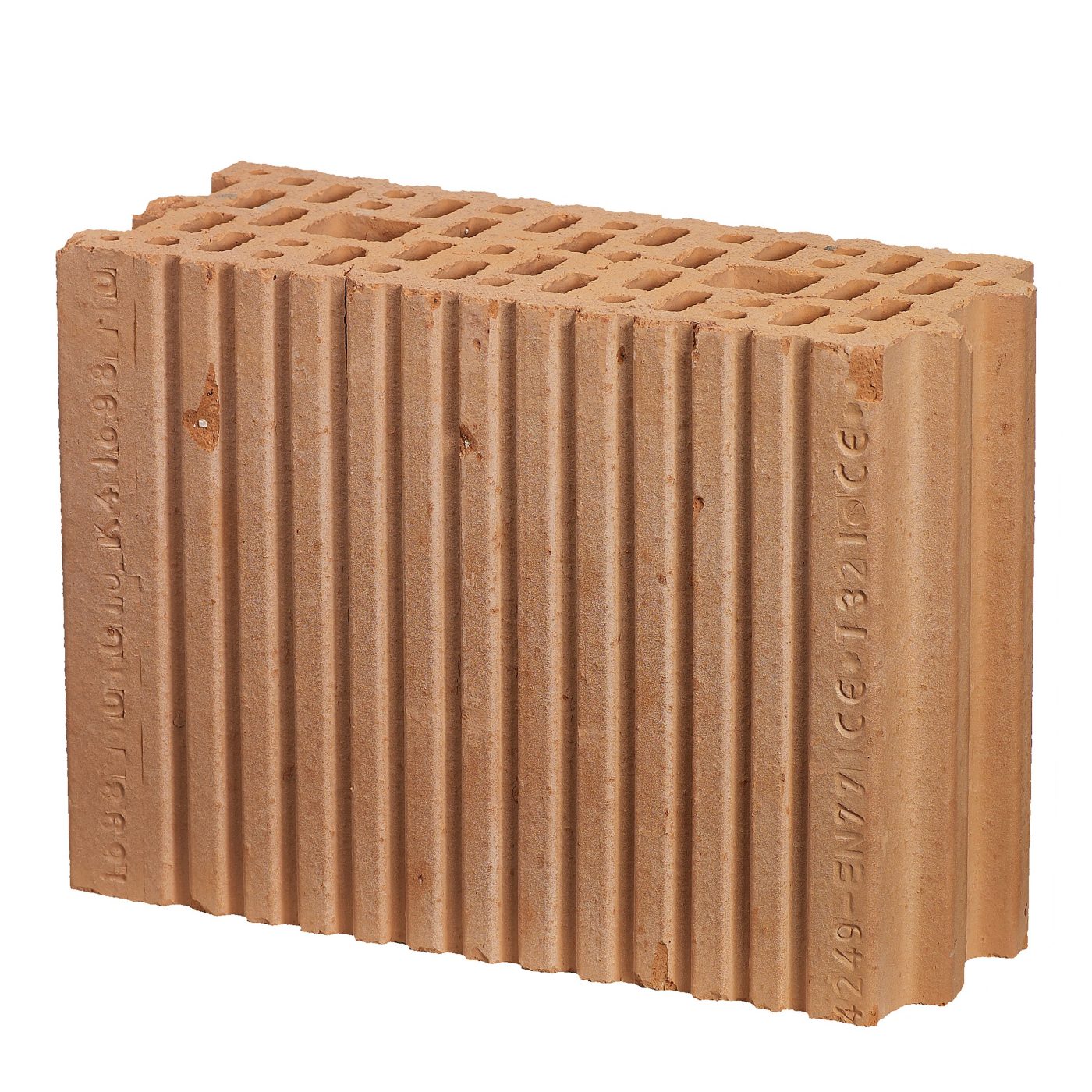 Porotherm lijmblokken tand en groef PL25 140x249