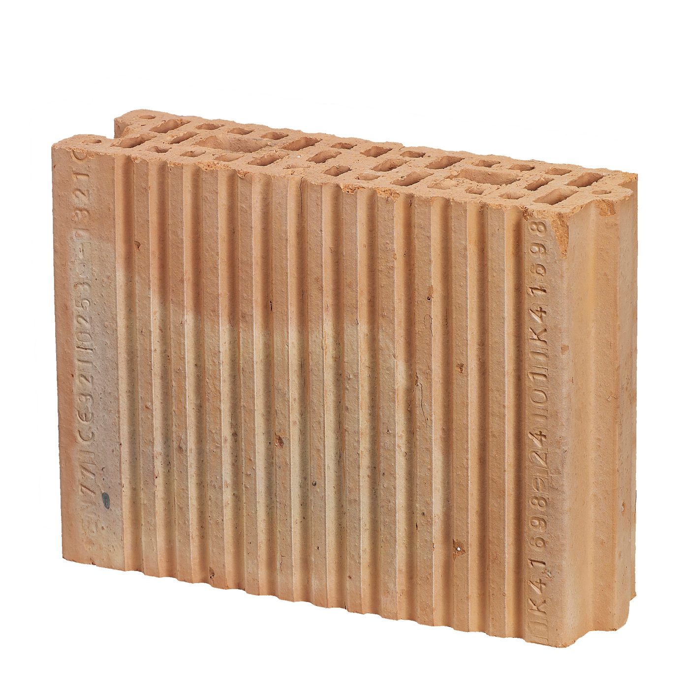 Porotherm metselblokken tand en groef PM25 100x253