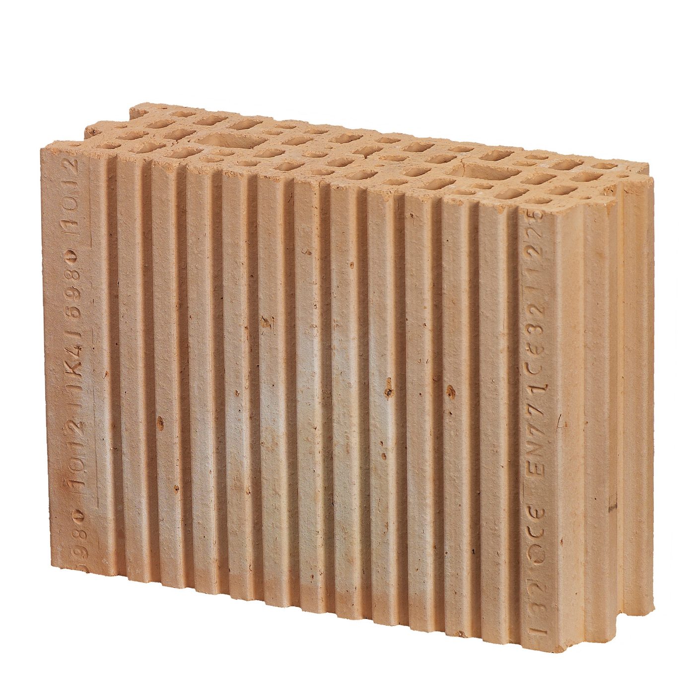 Porotherm metselblokken tand en groef PM25 120x253