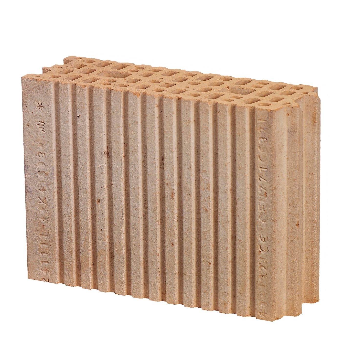 Porotherm lijmblokken tand en groef PL25 120x249