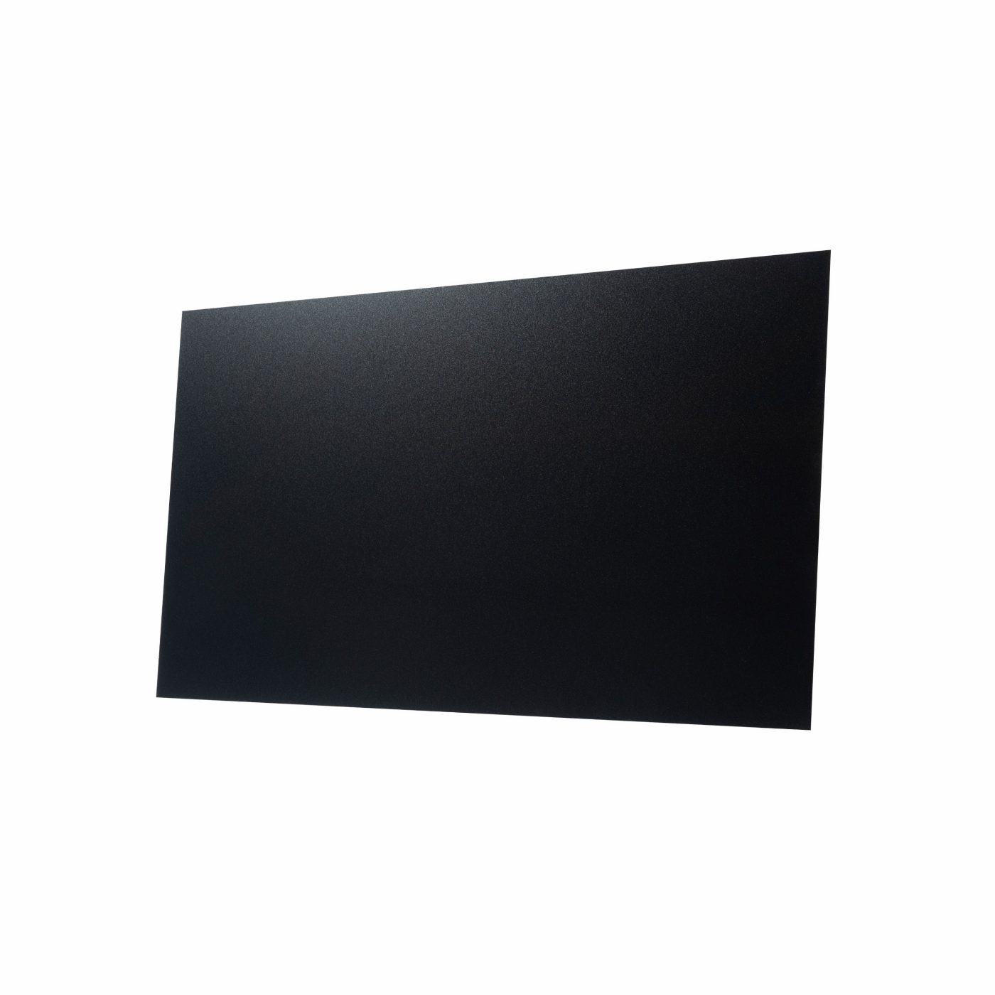 Productshot van de Wevolt X-Roof paspaneel verzaagbaar zwart