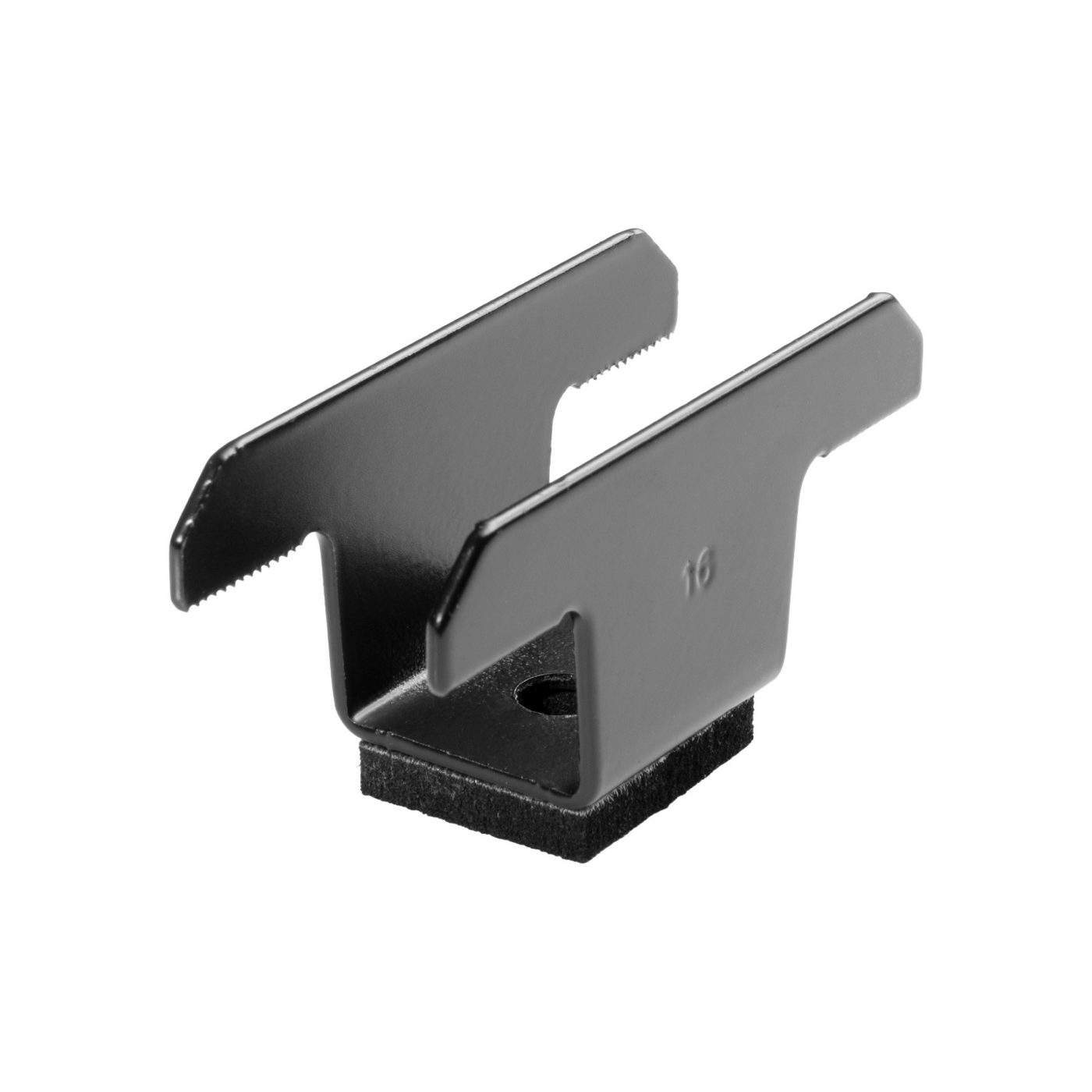 Productshot van de Wevolt X-Frame portret middenklem 30 mm met EPDM H16