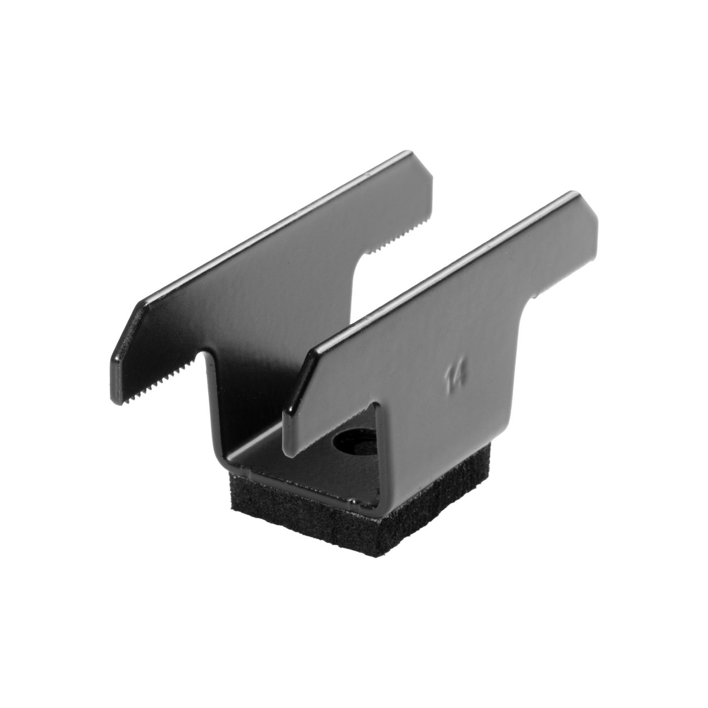 Productshot van de Wevolt X-Frame portret middenklem 30 mm met EPDM H14