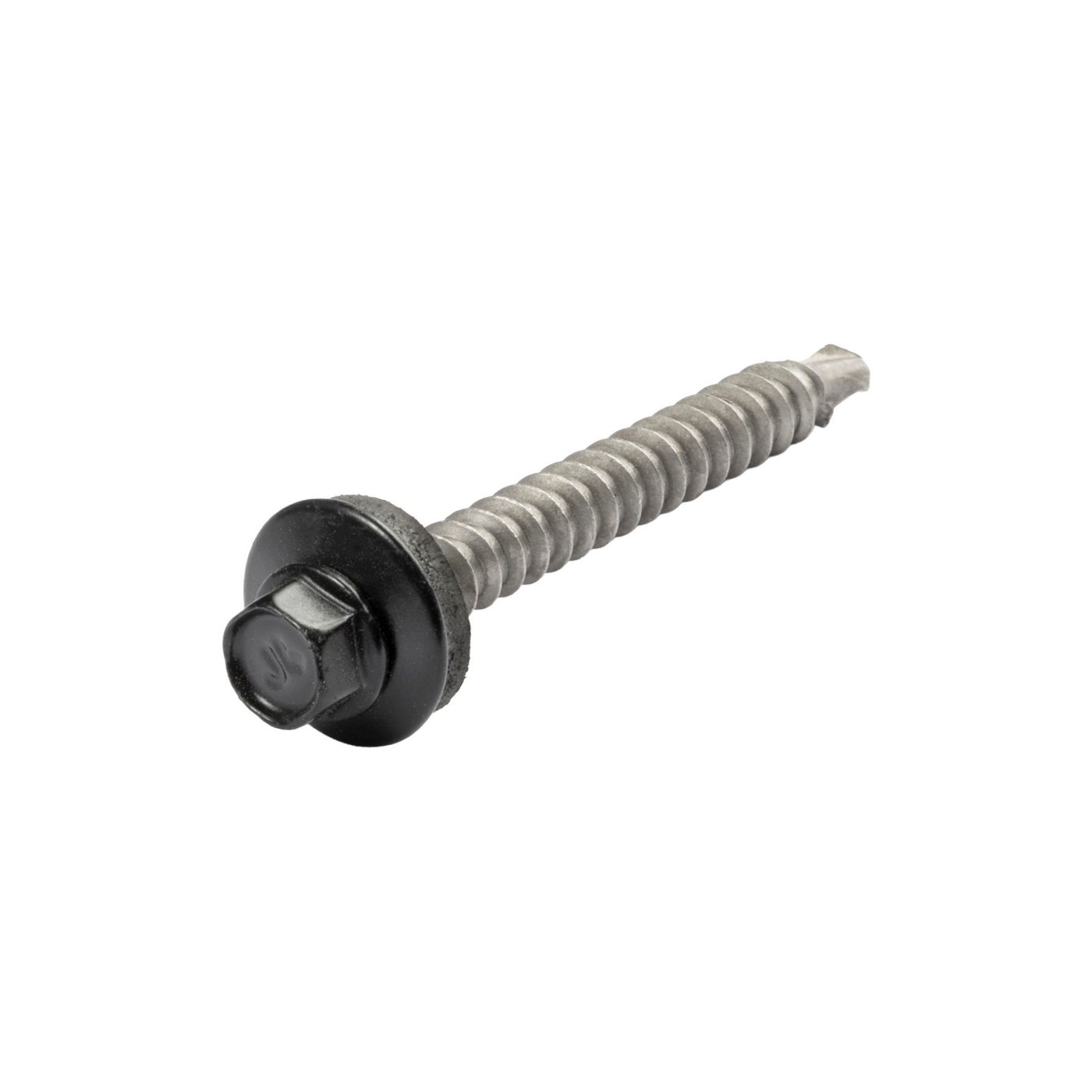 Productshot van de Wevolt X-Frame schroef 6,5 x 60 mm met EPDM A2