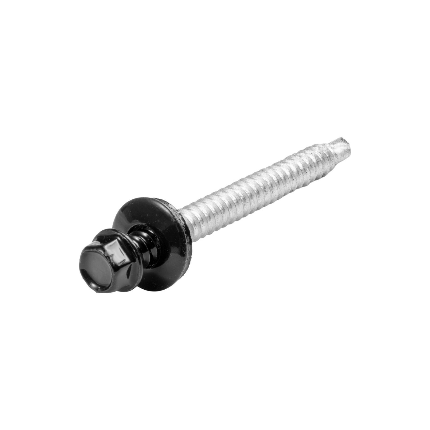 Productshot van de Wevolt X-Frame schroef 6,5 x 60 mm met EPDM A4