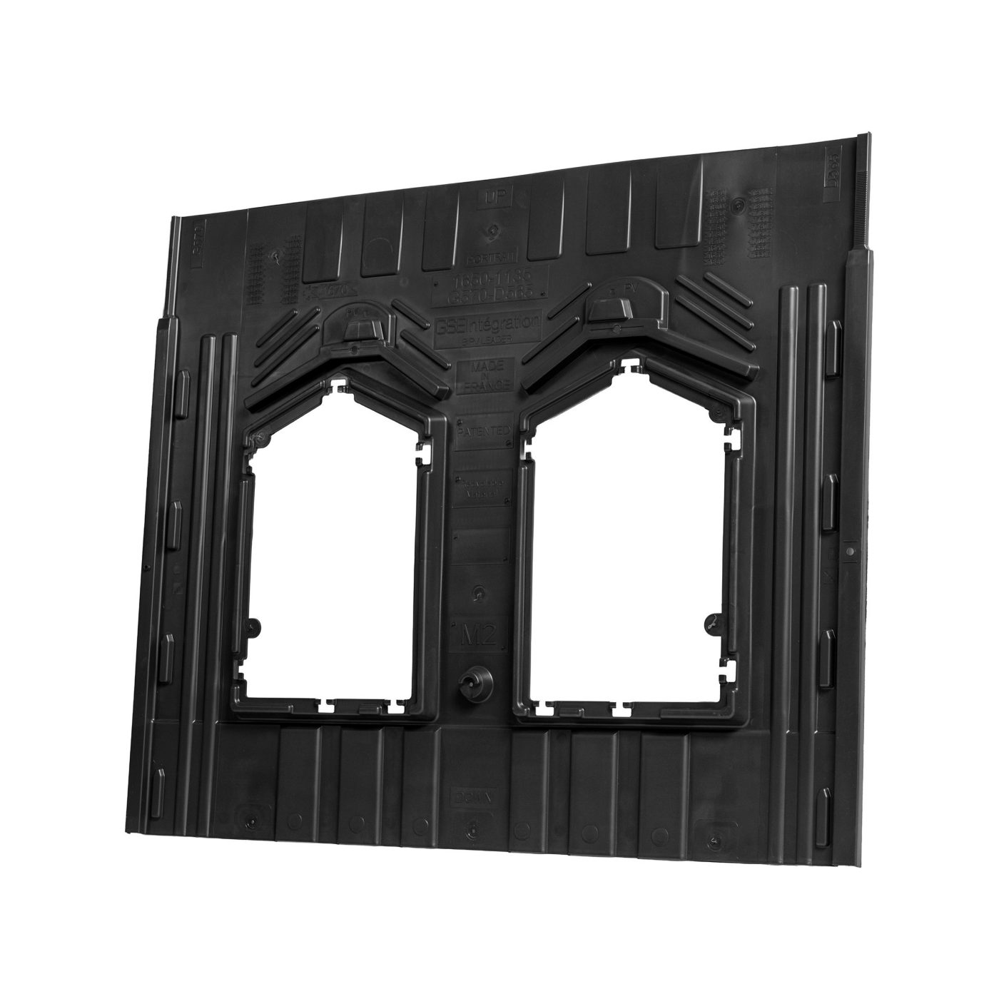 Productshot van de Wevolt X-Frame portret halve montageplaat 1650 x 1135 mm