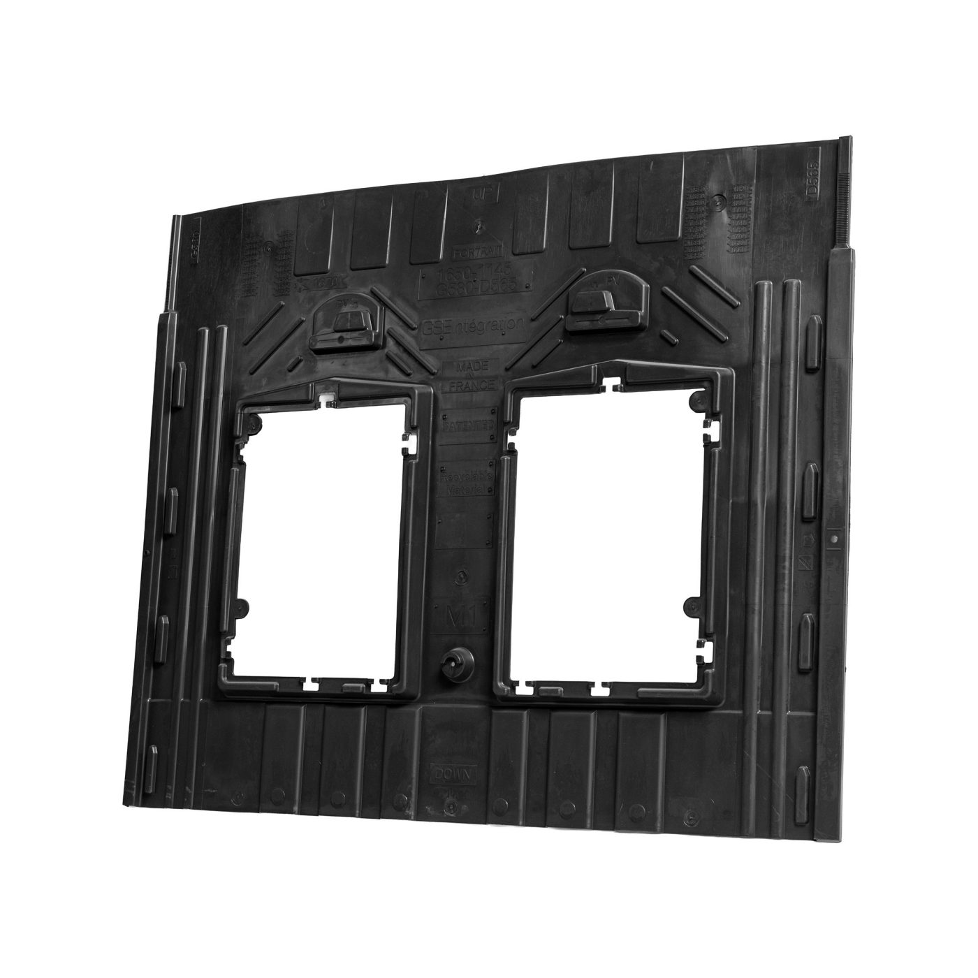 Productshot van de Wevolt X-Frame portret halve montageplaat 1650 x 1145 mm