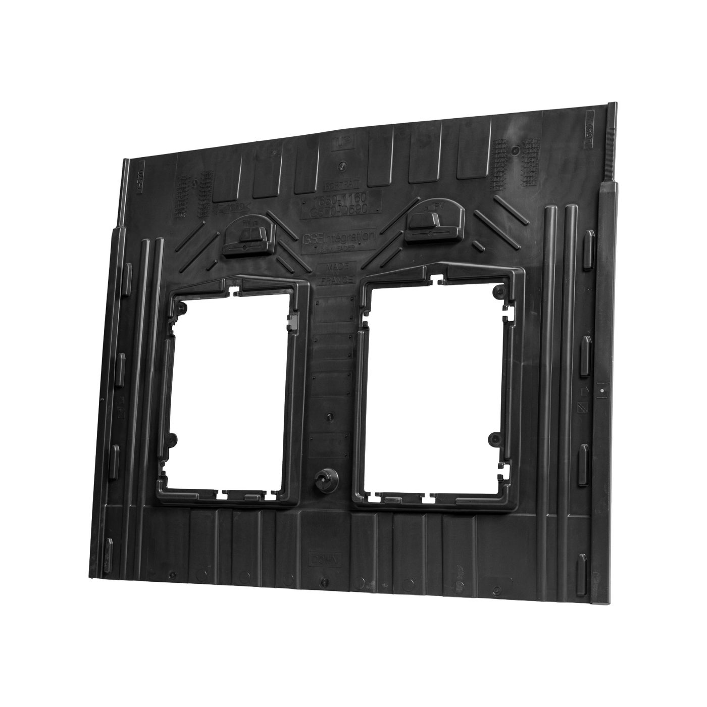Productshot van de Wevolt X-Frame portret halve montageplaat 1650 x 1160 mm