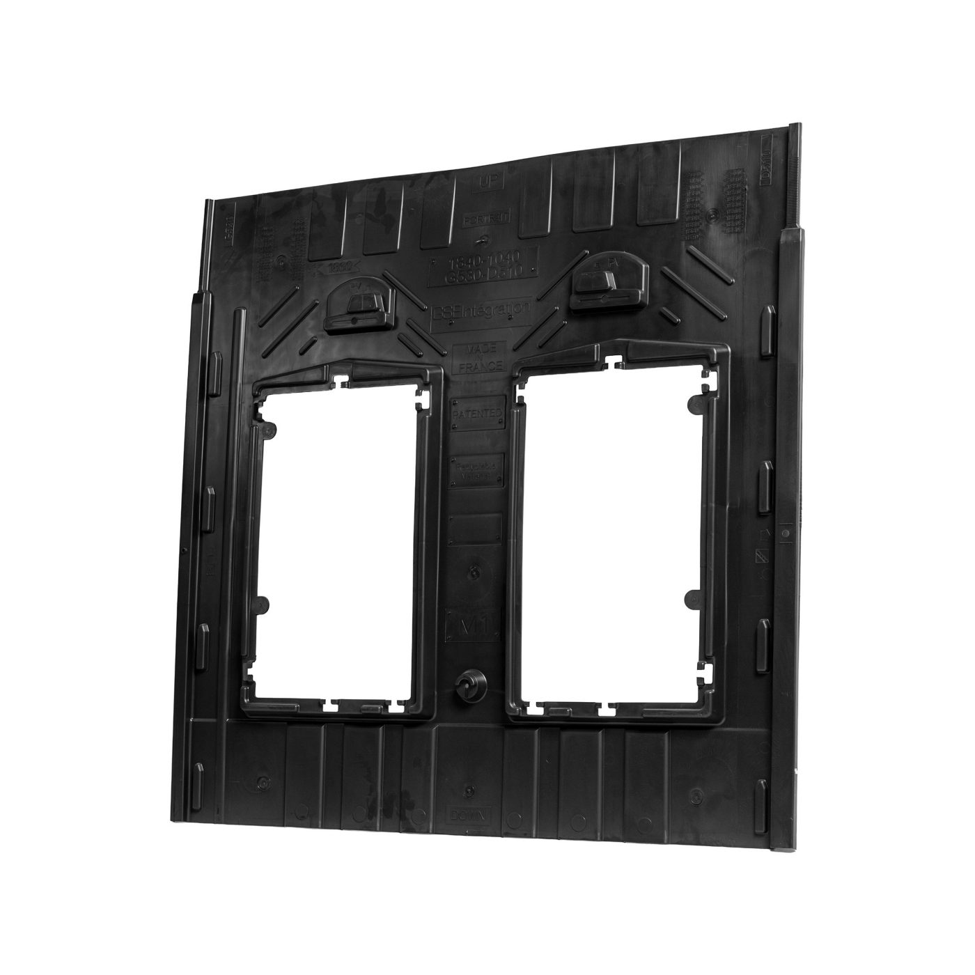 Productshot van de Wevolt X-Frame portret halve montageplaat 1840 x 1040 mm