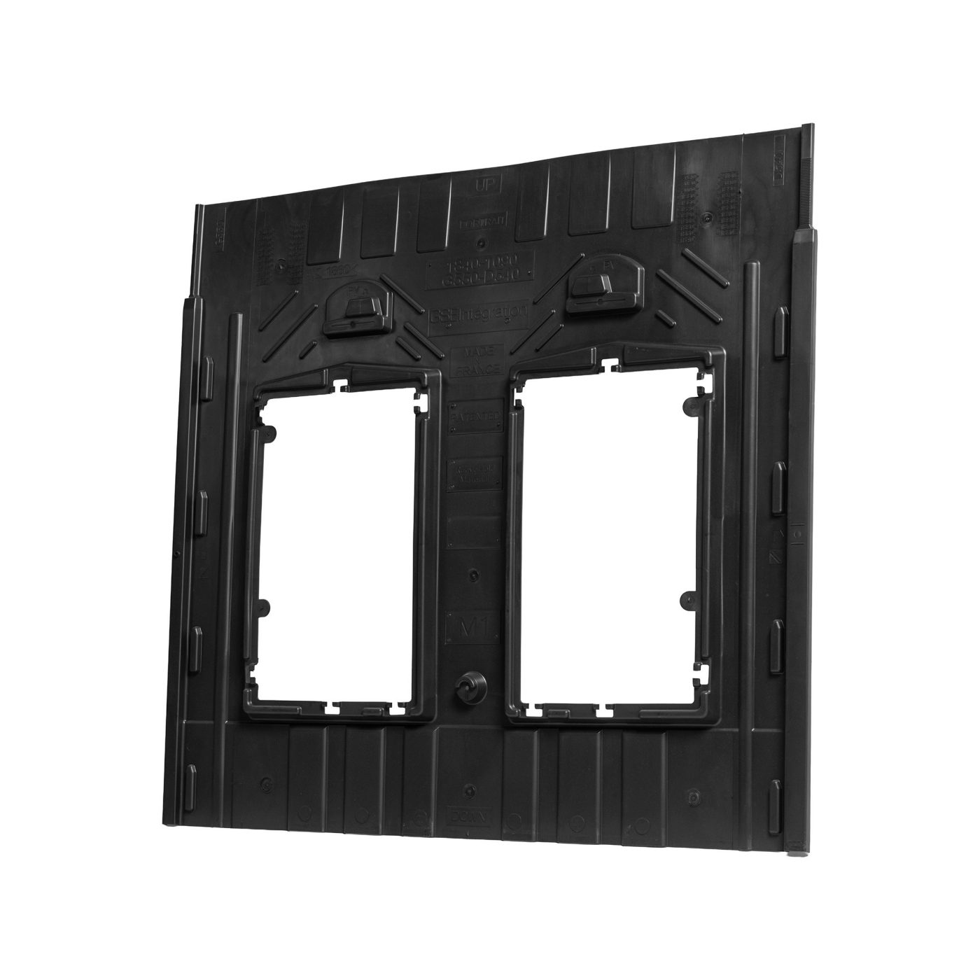 Productshot van de Wevolt X-Frame portret halve montageplaat 1840 x 1090 mm