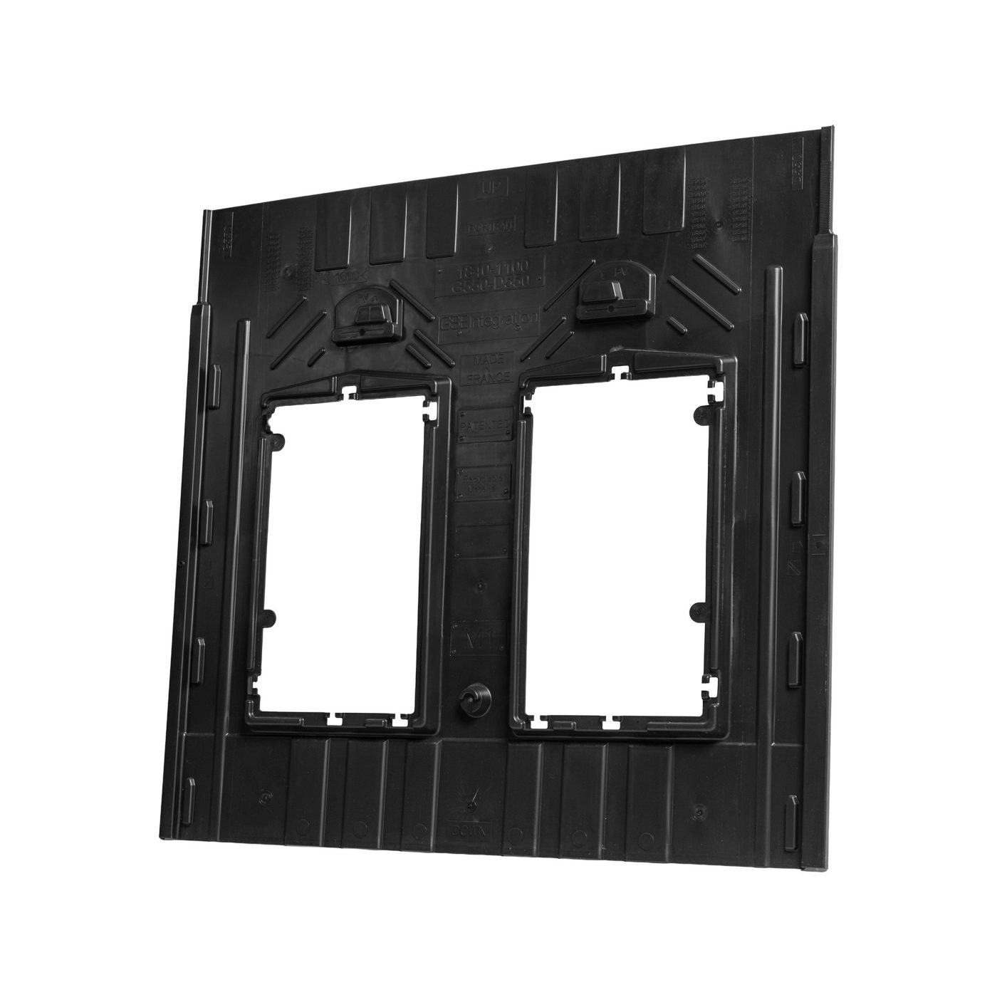 Productshot van de Wevolt X-Frame portret halve montageplaat 1840 x 1100 mm