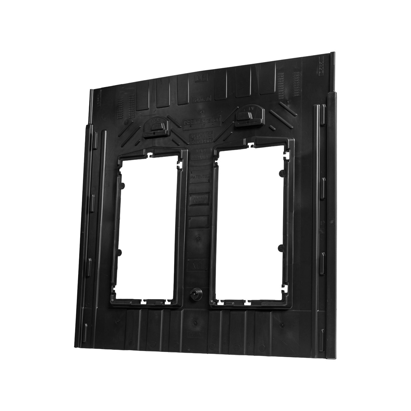 Productshot van de Wevolt X-Frame portret halve montageplaat 2030 x 1135 mm
