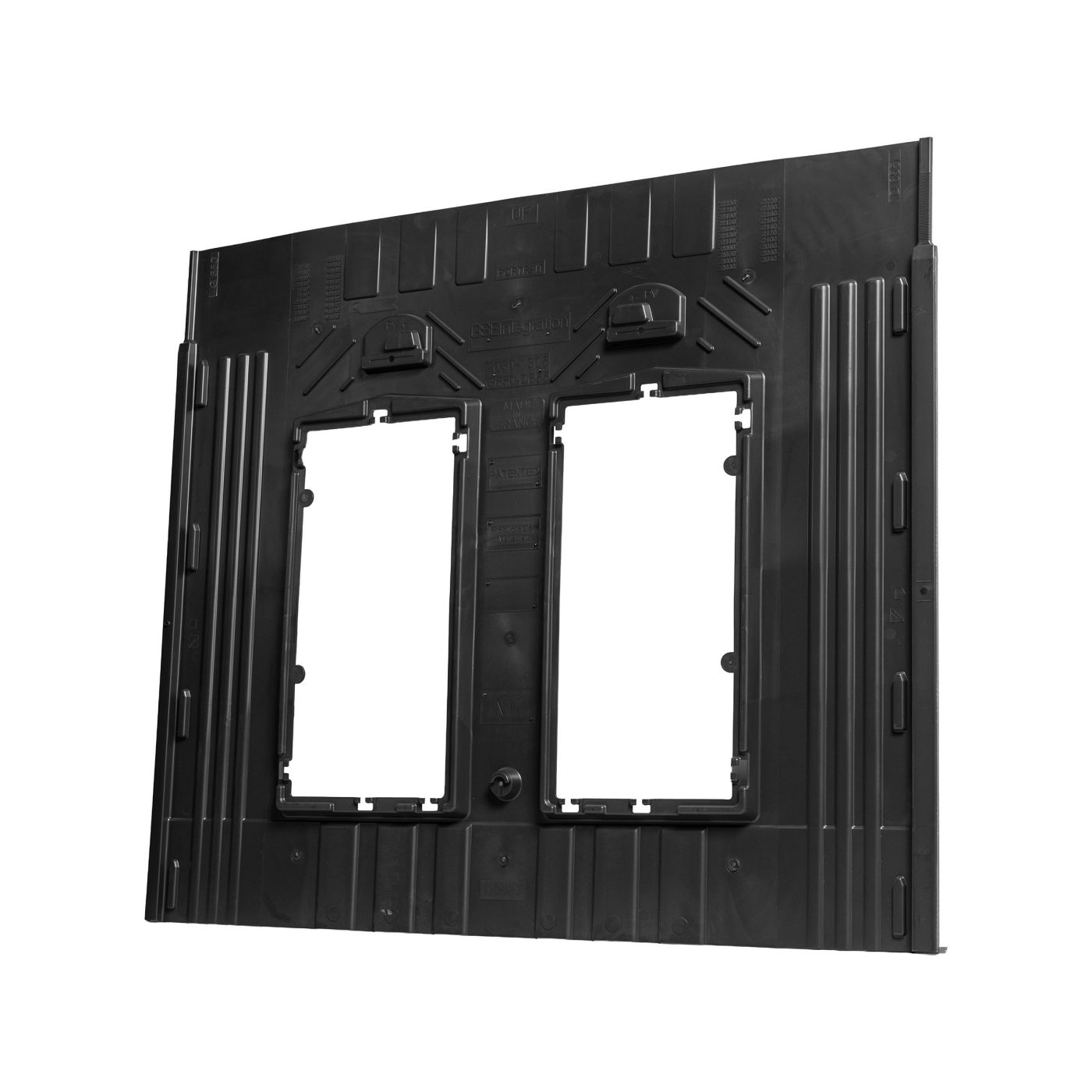Productshot van de Wevolt X-Frame portret halve montageplaat 2030 x 1305 mm