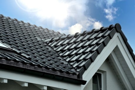 Dak van een woning met Wevolt Alegra 10 zonnedakpannen