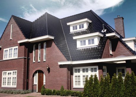 Woning met de Alegra 10 zonnedakpannen